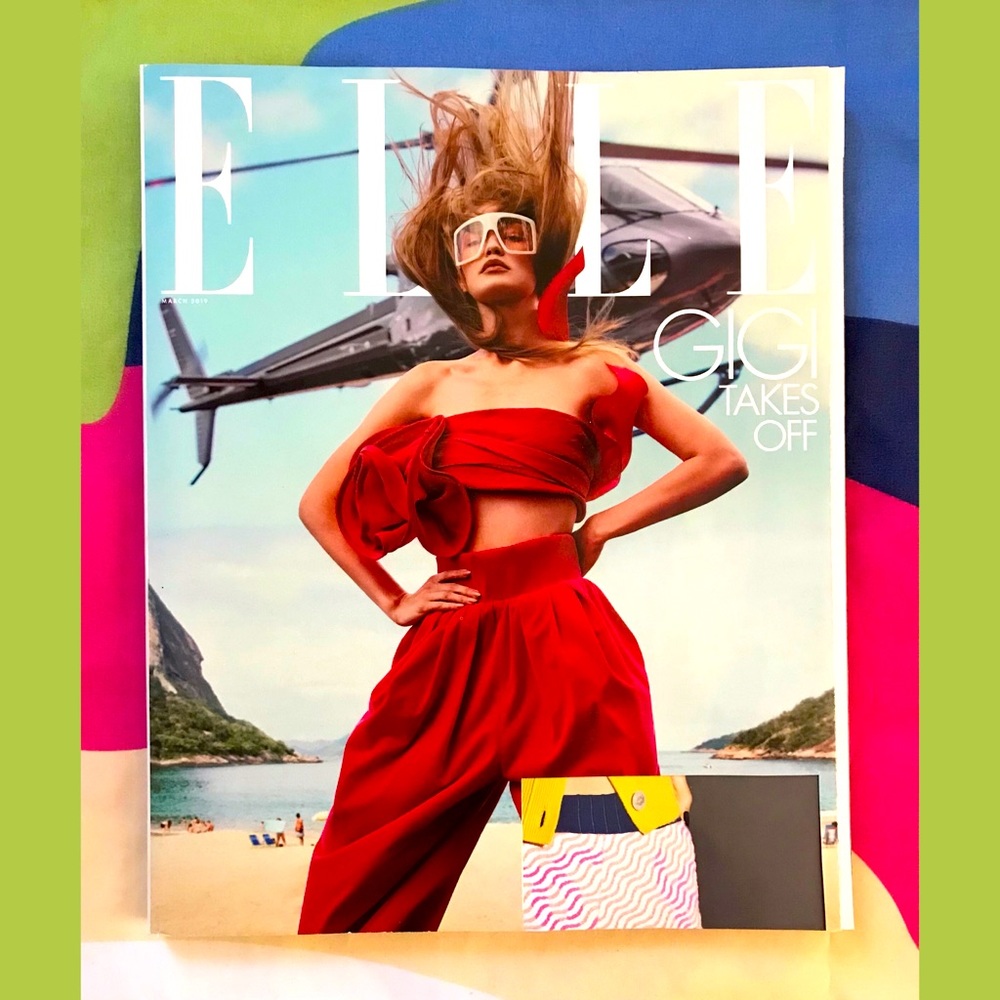 Elle magazine 2019
